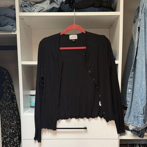 Universal Thread Black Women's Cardigan